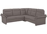 Ecksofa HOME AFFAIRE "Tahoma L-Form", braun (schlamm), B:251cm H:103cm T:231cm, Sofas, Ecksofa, mit Armlehnfunktion, optional Schlaffunktion, Schublade & Relax