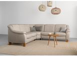 Ecksofa OTTO HOME "Caldera L-Form", grau (hellgrau), B:270cm H:91cm T:250cm, 100% Polyester, Sofas, Ecksofa, Federkern, optional Kopfteilverstellung, Schlaffunktion & Bettkasten