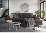 Ecksofa SIT & MORE "Latigo L-Form", grau (fango), B:290cm T:163cm, Sofas, Ecksofa, mit Mega-Recamiere, wahlweise mit Schlaffunktion und Bettkasten