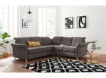 Ecksofa SIT & MORE "Darwin L-Form", braun (savannah), B:249cm H:83cm T:229cm, Sofas, Ecksofa, inklusive Federkern, wahlweise mit Kopfteilverstellung, Schlaffunktion