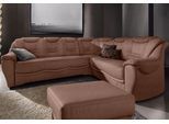 Ecksofa SIT & MORE "Benson L-Form", braun, B:265cm H:94cm T:215cm, NaturLeder;Luxus-Microfaser;Luxus-Kunstleder;Primabelle-Microfaser, Sofas, Ecksofa, wahlweise mit Schlaffunktion