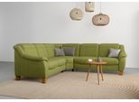 Ecksofa OTTO HOME "Caldera L-Form", grün, B:270cm H:91cm T:250cm, 100% Polyester, Sofas, Ecksofa, Federkern, optional Kopfteilverstellung, Schlaffunktion & Bettkasten