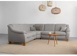 Ecksofa OTTO HOME "Caldera L-Form", grau, B:270cm T:250cm, 100% Polyester, Sofas, Ecksofa, Federkern, optional Kopfteilverstellung, Schlaffunktion & Bettkasten