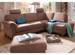 Kopfstütze OTTO HOME "Borkum, B: 52cm", braun, B:52cm H:22cm, Luxus-Microfaser (100% Polyester), Luxus-Microfaser Toro (100% Polyester), Struktur (100% Polyester), MELROSE (100% Polyester). , Polsterauflagen, Kopfstütze