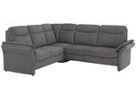 Ecksofa HOME AFFAIRE "Tahoma L-Form", grau (steel), B:251cm H:103cm T:231cm, Sofas, Ecksofa, mit Armlehnfunktion, optional Schlaffunktion, Schublade & Relax