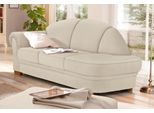Recamiere OTTO HOME "Amrum", beige (creme), B:202cm H:91cm T:92cm, Jacquard ( 100% Polyester );Struktur Blume (100% Polyester), Sofas, Recamiere, mit Federkern, Armteil links oder rechts