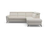 Ecksofa SIT & MORE "Scarlett L-Form", beige (natur), B:258cm T:226cm, Sofas, Ecksofa, inklusive Kopfteilverstellung, optional Schlaffunktion & Bettkasten