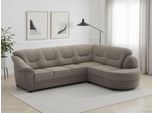 Ecksofa SIT & MORE "Savona", taupe, B:267cm H:90cm T:206cm, Sofas, Ecksofa, mit Federkern, optional mit Schlaffunktion