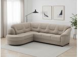Ecksofa SIT & MORE "Savona", taupe, B:267cm H:90cm T:206cm, Sofas, Ecksofa, mit Federkern, optional mit Schlaffunktion