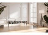 3-Sitzer OTTO HOME "Amber", bunt (rose, olive), B:159cm H:52cm T:54cm, 100% Polyester, Sofas, 3-Sitzer, mit Knopfheftung,in verschieden Stoffarten