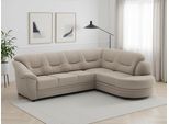 Ecksofa SIT & MORE "Savona", taupe, B:267cm H:90cm T:206cm, Sofas, Ecksofa, mit Federkern, optional mit Schlaffunktion