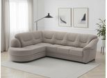 Ecksofa SIT & MORE "Savona", taupe, B:267cm H:90cm T:206cm, Sofas, Ecksofa, mit Federkern, optional mit Schlaffunktion
