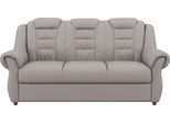 3-Sitzer OTTO HOME "Boston", beige (sand), B:196cm H:102cm T:101cm, 64% Polyurethan, 25% Polyester, 11% Baumwolle, Sofas, 3-Sitzer, Sofa mit hoher Rückenlehne
