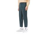 Lacoste Herenbroek met all-overprint (Marineblauw/rood)