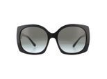 DOLCE & GABBANA Zonnebril DG4385 501/8G Zwart Lichtgrijs Verloop Zwart