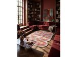 Wollteppich abstrakt Rosa 200 x 300 cm - SOAR Kadima Design