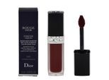 Dior Rouge Dior Forever Liquid Lipstick.
