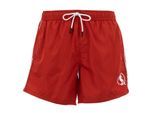 Bikkembergs shorts Pupino Rood