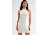 Halter-Neck Open-Back jurk