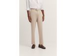 Bugatti Herren Pantalon met stretch & vouw