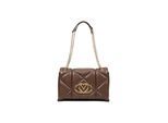 Love Moschino Bruine Polyethyleen Handtas
