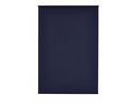 Seitenzugrollo K-HOME "Klemmfix-Rollo" Gr. 4, blau (marine), B:70cm H:150cm, Polyester, Rollos, Seitenzugrollo, 1 Stück