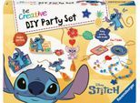 Kreativset RAVENSBURGER "BeCreative Maxi, Disney Stitch - DIY Party Set", bunt, Kreativsets, Kinder, Kreativset, Made in Europe