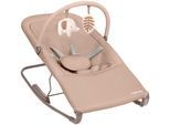 Babywippe INGENUITY "Nestle™ Vibrating Rocker", Baby, mokka, Kunststoff, Metall, Stoff, Babywippen Babywippe, mit Vibration