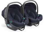 Babyschale BABYGO "Twinner", Baby, grau, Polyester, Kindersitze Babyschale
