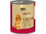 SELECT GOLD Sensitive Nassfutter Adult Lamm mit Reis 12x800 g