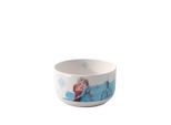 Kinderschale VILLEROY & BOCH "Müslischale Disney Frozen 440 ml bunt", bunt, B:12,3cm H:7cm L:12,3cm T:12,3cm Ø:12,3cm, Schüsseln, Kinderschale, Spülmaschinenfest, Mikrowellensicher
