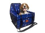 Petsation Hunde Autositz – Sicher & Bequem blau