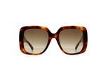 Longchamp LO713S 230 havana bruin gradiÃ«nt zonnebril