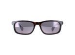 Moncler ML0116 52C donker havana rookspiegel zonnebril