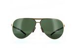 Porsche Design Zonnebril P8670 C Gold Green