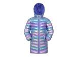 Mountain Warehouse Kinder/Kinder Florence Longline gewatteerd jack (Iriserende)