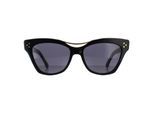 Cutler and Gross 1283 001 goud zwart schildpad blauw grijs zonnebril