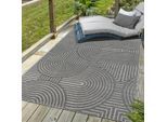 Muratap Berlin outdoor japandi - vloerkleed binnen en buiten laagpolig tapijt tuin- 200x290 cm