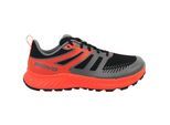 Inov-8 Trailfly Herren Schwarze/Feurige Rote Laufschuhe (Breite Passform)