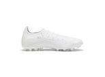 Herren Puma Ultra 5 Ultimate MG Fußballschuhe in Weiß