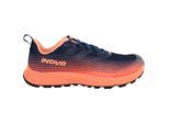 Inov-8 Trailfly Speed Damen Laufschuhe Navy/Coral (Breite Passform)