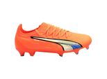 Puma Ultra Ultimate FG/AG Damen Fußballschuhe in Orange