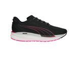 Puma Magnify Nitro Surge Damen schwarze Laufschuhe
