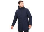 Veste Longue Bench Castore Pour Homme en Bleu Marine