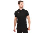 Polo Castore Pour Homme en Noir