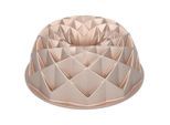 Birkmann Gugelhupfform Contoura, Gold, Metall, rund, 9.5 cm, antihaftbeschichtet, Backen, Backformen, Gugelhupfformen
