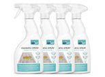 OptiPet Geruchsentferner gegen Tiergerüche 4x500 ml