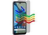 FAIRPHONE Displayschutzfolie "Fairphone 5 Screen Protector with Blue Light Filter", transparent, B:7,58cm H:16,16cm T:0,1mm, Displayfolien, Displayschutzfolie