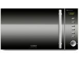 CASO Mikrowelle "3315 M20 electronic", silber (edelstahlfarben), B:45,5cm H:25,5cm T:40cm, Mikrowellen, Mikrowelle