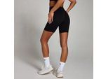 MP Damen Tempo Ultra Nahtlosem Radlerhose – Schwarz - XS